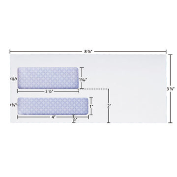 Quality Park™ Reveal-n-seal Envelope, #9, Commercial Flap, Self-adhesive Closure, 3.88 X 8.88, White, 500-box freeshipping - TVN Wholesale